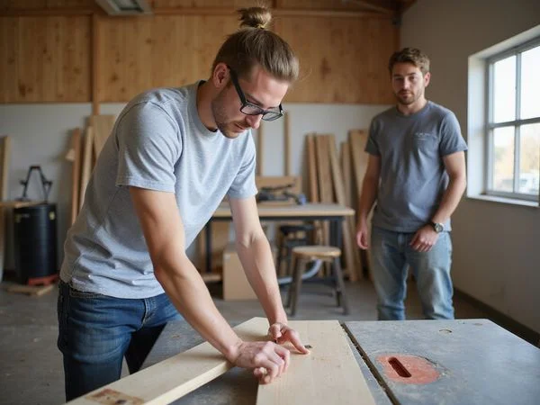 Carpentry Training — hands-on training 4