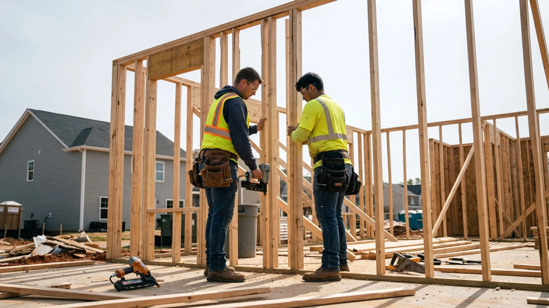 Carpentry Training — Give N Go Charlotte