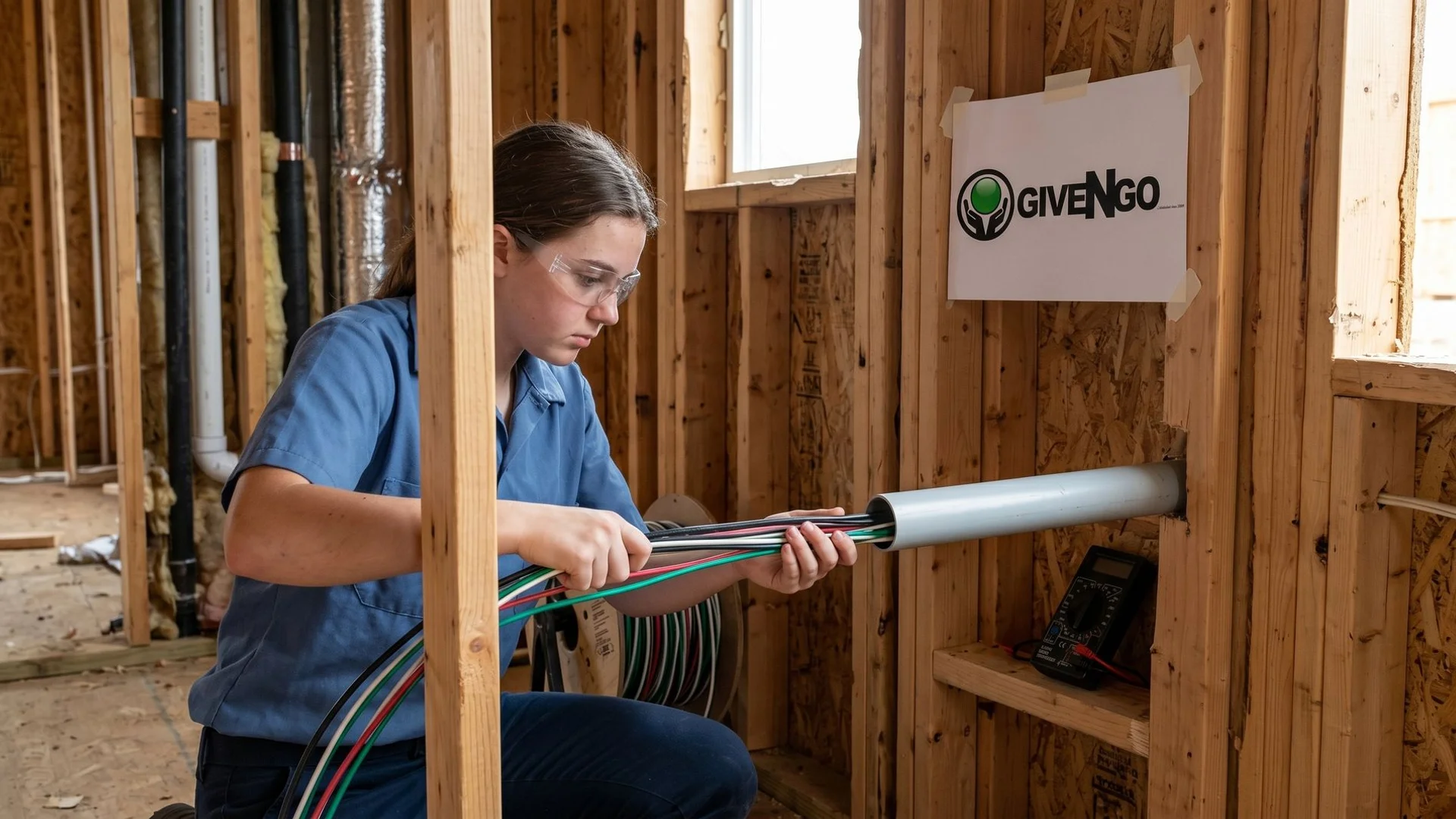 Electrical Training — Give N Go Charlotte