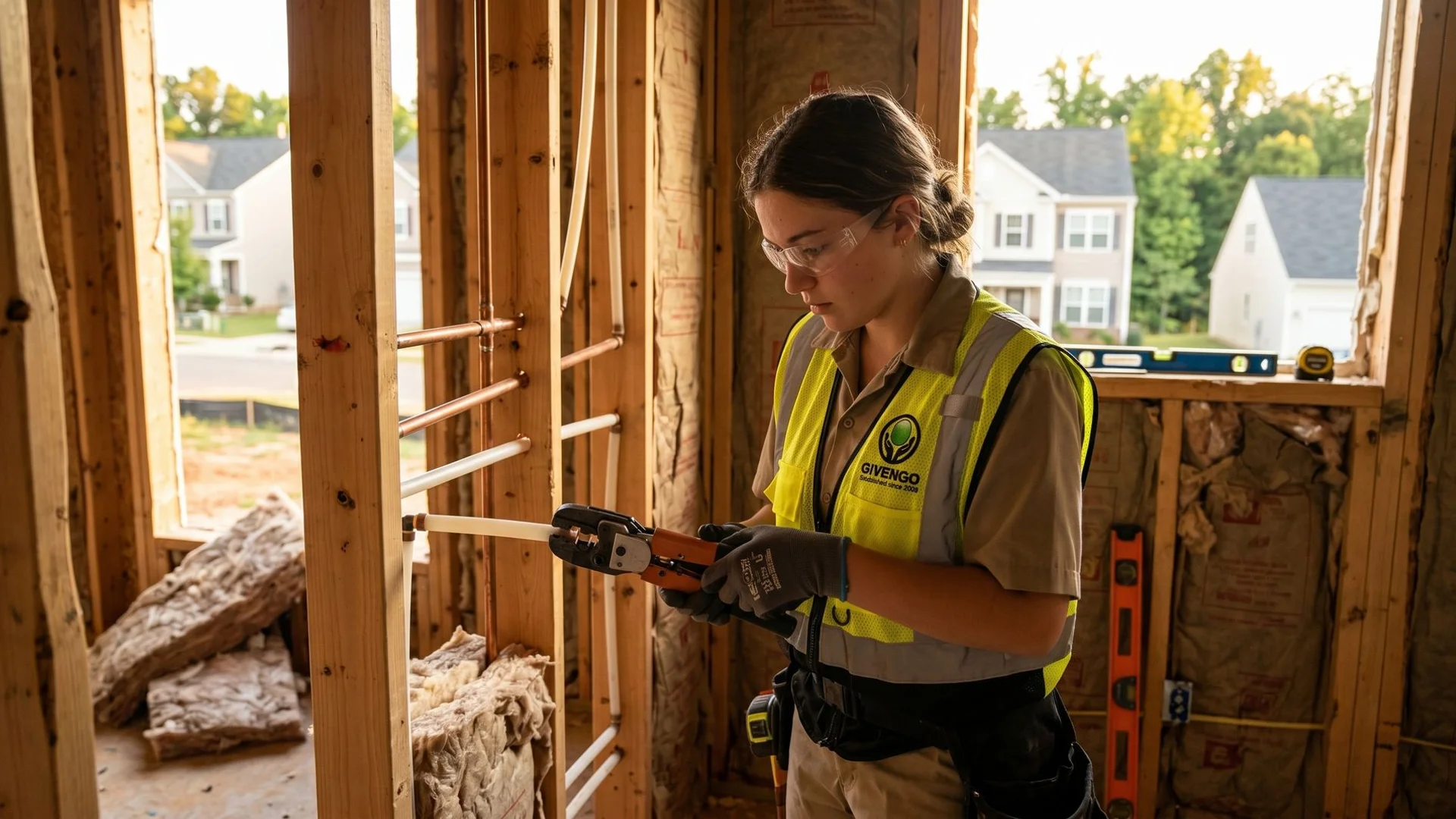 Plumbing Training — Give N Go Charlotte