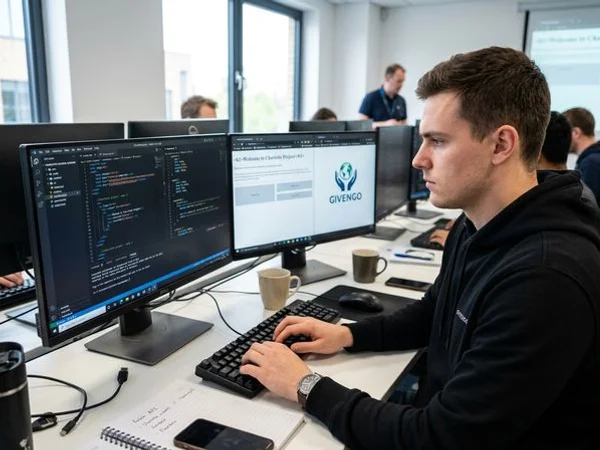 Web Development & Coding Training — hands-on training 2
