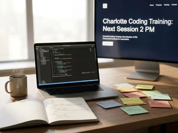Web Development & Coding Training — hands-on training 1