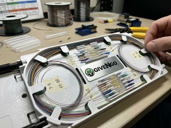 Fiber Optic Training — hands-on training 3