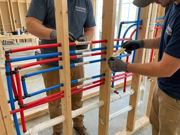 Plumbing Training — hands-on training 3