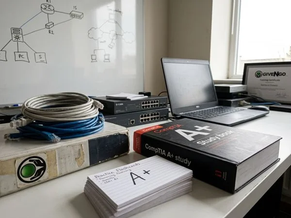 IT Support & Network Training — hands-on training 3