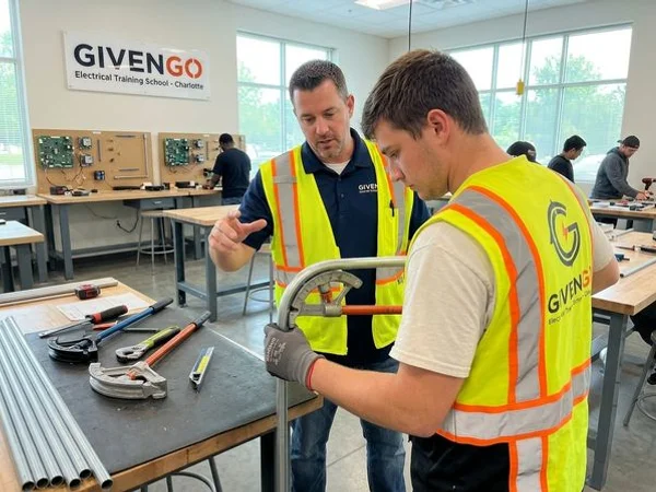 Electrical Training — hands-on training 4