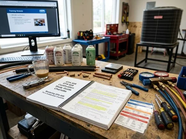 HVAC Training — hands-on training 3