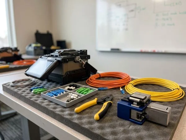 Fiber Optic Training — hands-on training 1