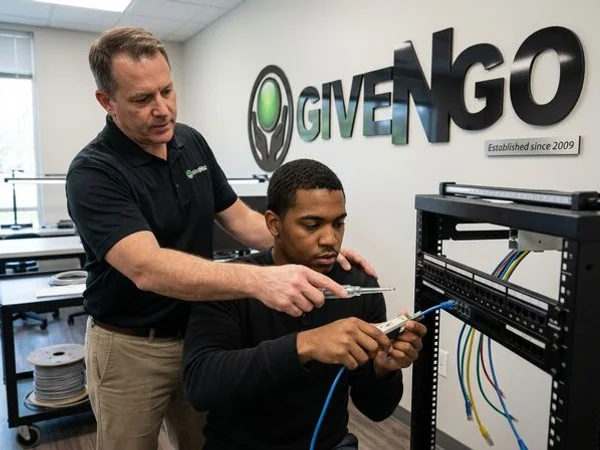 Fiber Optic Training — hands-on training 4