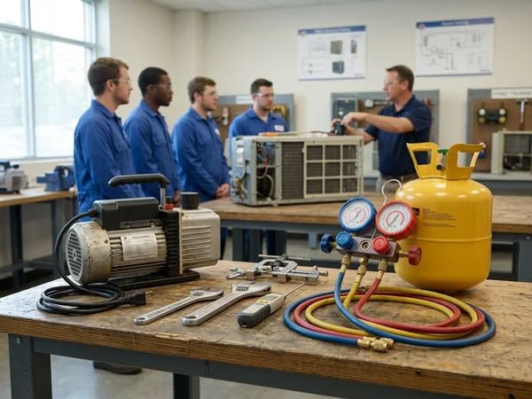 HVAC Training — hands-on training 1