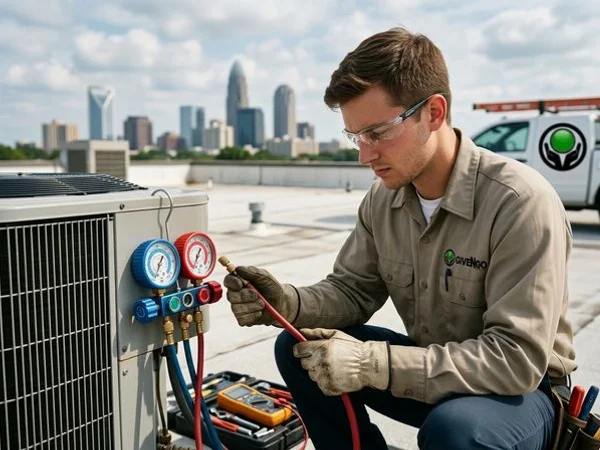 HVAC Training — hands-on training 2