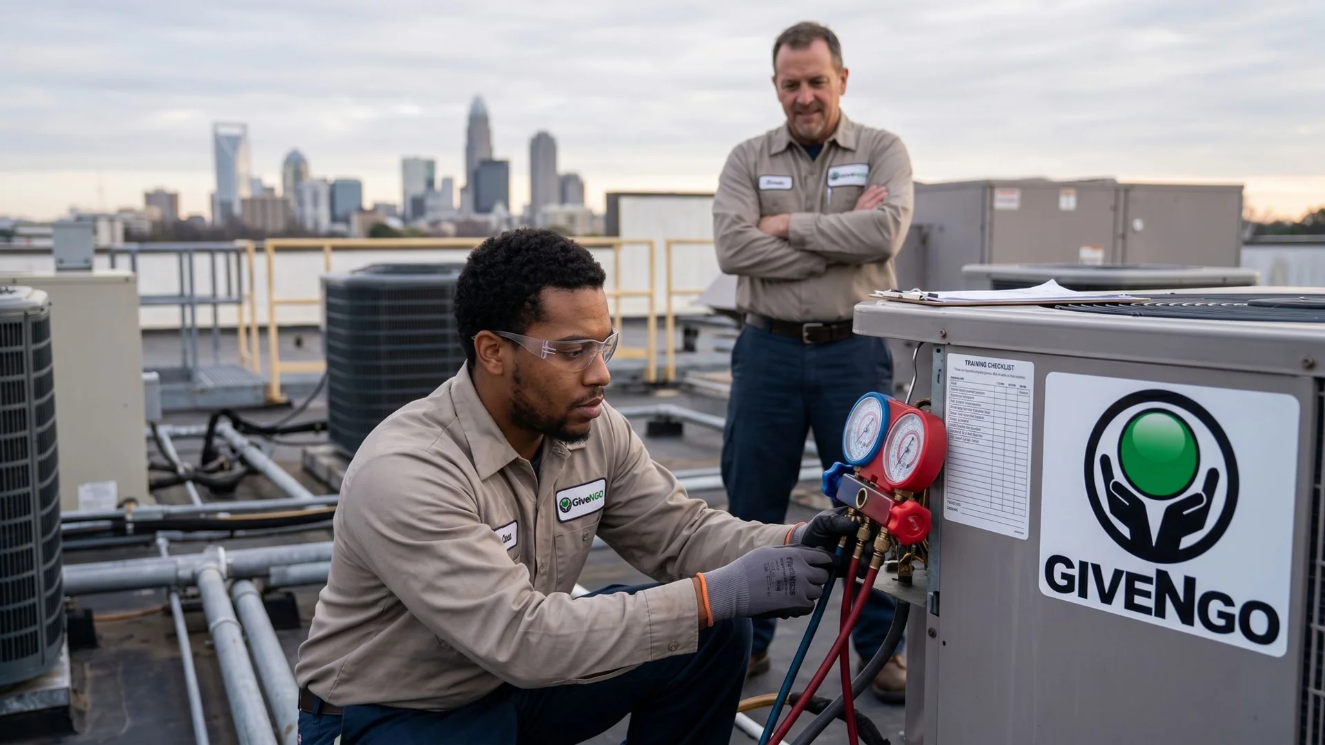 HVAC Training — Give N Go Charlotte