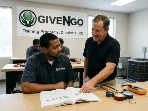 HVAC Training — hands-on training 4