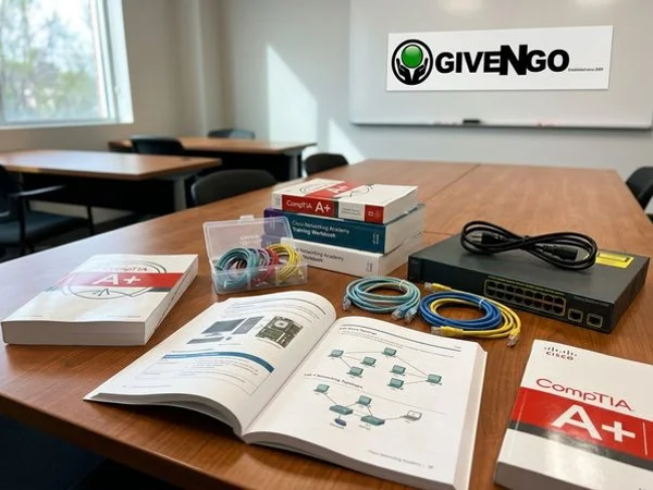 IT Support & Network Training — hands-on training 1