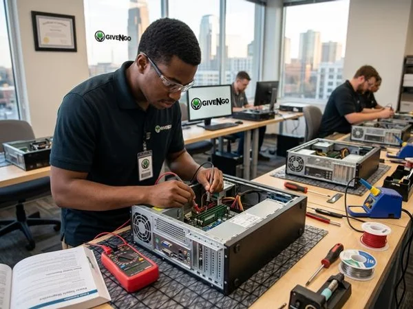 IT Support & Network Training — hands-on training 2