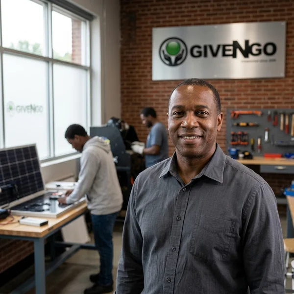 Jerry Hayes, Executive Director of Give N Go