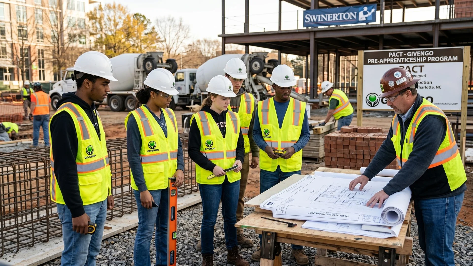 PACT Pre-Apprenticeship Certification — Give N Go Charlotte