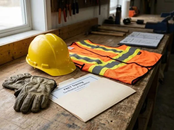 PACT Pre-Apprenticeship Certification — hands-on training 1