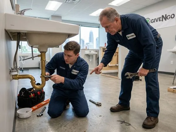 Plumbing Training — hands-on training 4