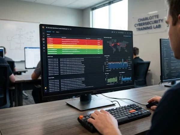 Cybersecurity Training — hands-on training 3