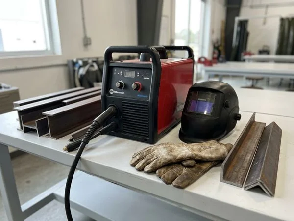 Welding Training — hands-on training 1