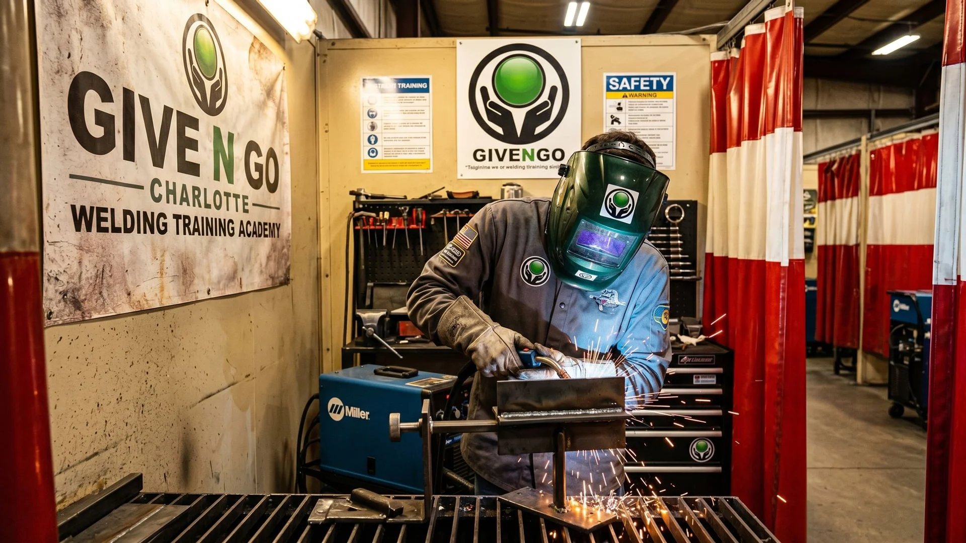 Welding Training — Give N Go Charlotte