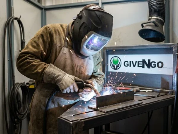 Welding Training — hands-on training 2