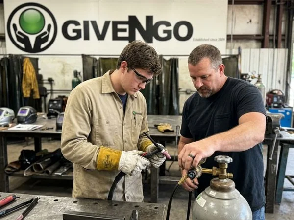 Welding Training — hands-on training 4